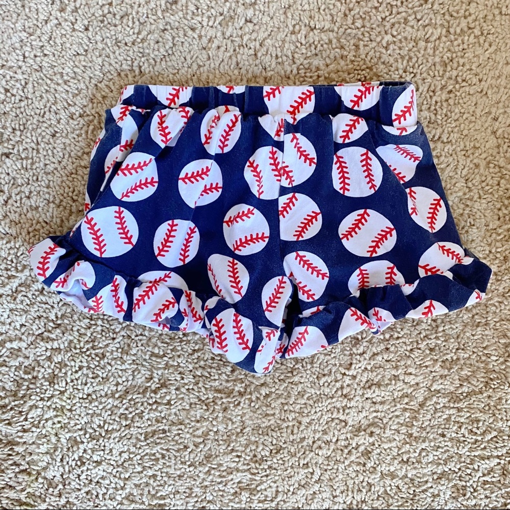 Baseball Shorts 3t